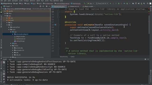 How To Set Up Allegro 5 for Android Development смотреть онлайн