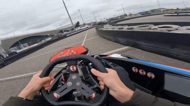 Картинг. Краснодар. OZ Moll смотреть онлайн