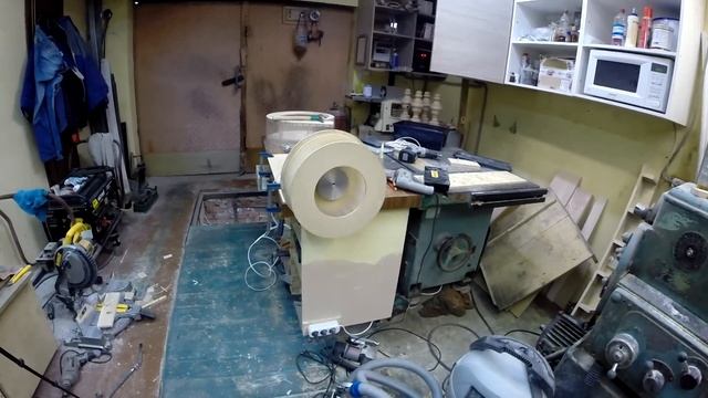 Движуха в мастерской - С тартуем большую крыльчатку Было немного страшно смотреть онлайн