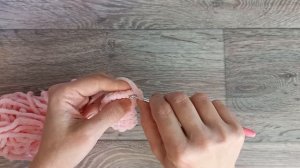 Как связать сумочку для уточки Лалафанфан.