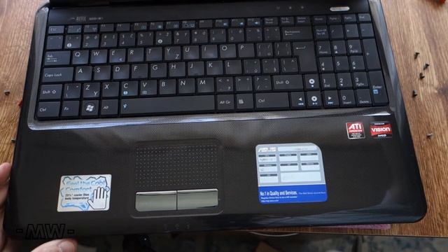 Asus K50 series disassembly смотреть онлайн