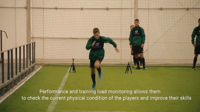 The use of GPS Tracking System in training young footballers - FC Prykarpattya Case Study смотреть онлайн