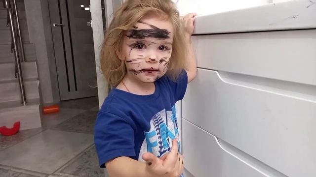 Экспресс макияж от Василисы. Очень быстрый мейкап. смотреть онлайн