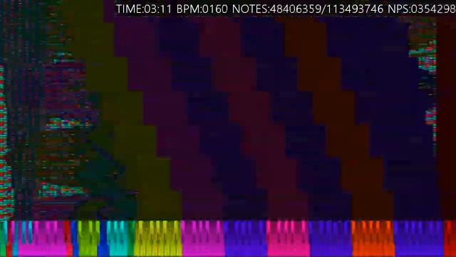 [black midi] night of nights extreme murder mode b3 302 million notes no lag (ocr) смотреть онлайн