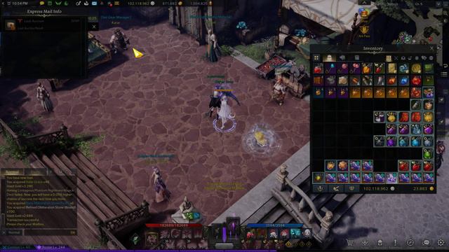 23 and 24 akkan weapon is easy смотреть онлайн