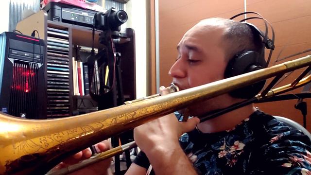 Luiza - Tom Jobim - Trombone Solo смотреть онлайн