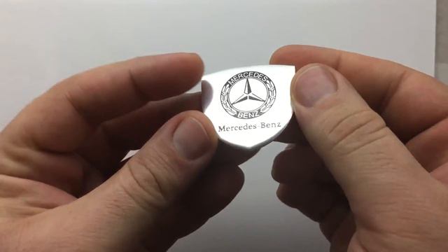 Алюминиевая эмблема Mercedes-Benz смотреть онлайн