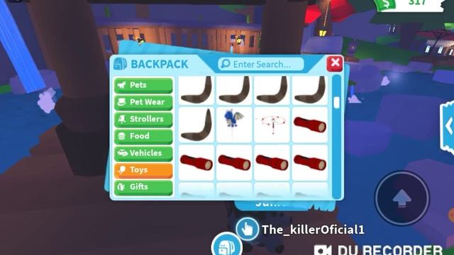 Как стать невидимкой в адопт ми! смотреть онлайн