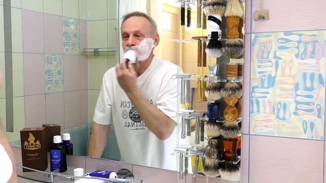 Безопасная бритва Тайга гребёнка, Maseto Shaving, Vicco Cream, WELEDA | Бритьё с HomeLike Shaving смотреть онлайн