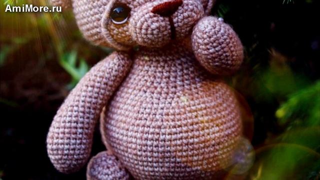 Амигуруми: схема Медвежонок Пухля. Игрушки вязаные крючком - Free crochet patterns. смотреть онлайн