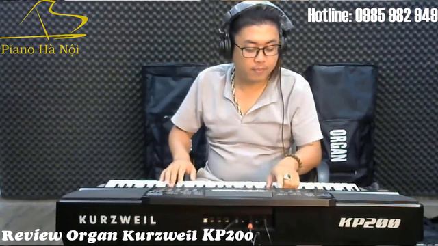 Điệu Ballad | Review Organ Kurzweil KP200 | Piano Hà Nội смотреть онлайн