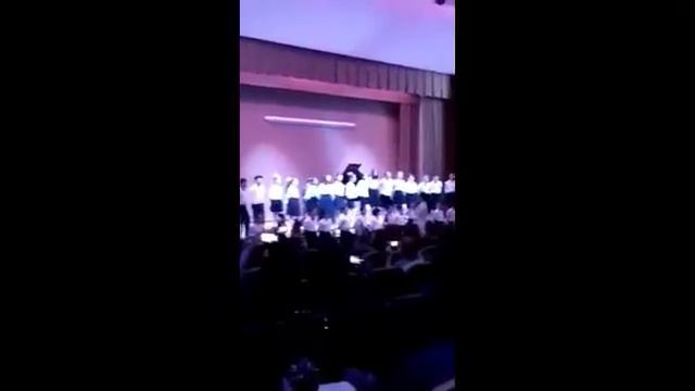 11 летняя детская музыкальная школа 21 им. Л. М. Ростроповичей г. Баку. смотреть онлайн