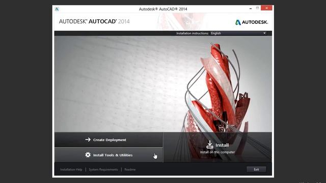 How-to Perform a Stand-Alone Installation of AutoCAD 2014 смотреть онлайн