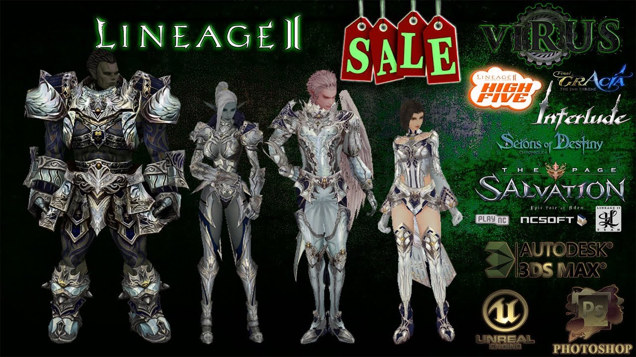 New Costumes. 057. LINEAGE II - FAFURION. Any Chronicles ◄√i®uS►