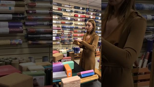 Как подобрать йога-кирпич смотреть онлайн