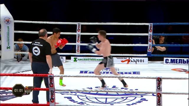 GPRO 37 | Жозилбек Ташпулатов - Александр Пирожков | 57 кг