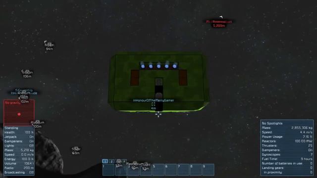 E48 Sal Plays Space Engineers - Drill on Through to the Other Side смотреть онлайн