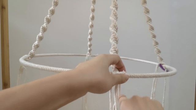 DIY Cat Hammock ｜Macrame Cat Swing ｜Kitty Hanging Bed смотреть онлайн