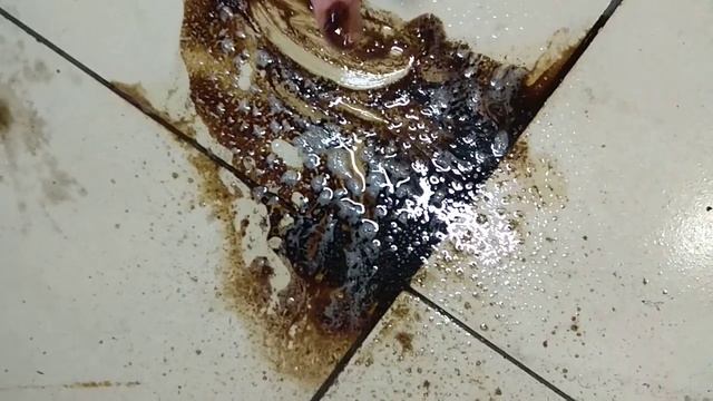 Удаление пятна масла с керамогранита в автосервисе смотреть онлайн