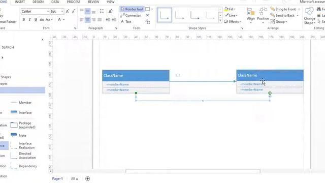 Use Of MS Visio For Software Engineering Diagrams || Tutorial On Microsoft Visio|| Basic Of MS Visi