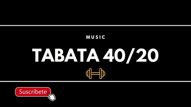 TABATA MUSIC 40/20