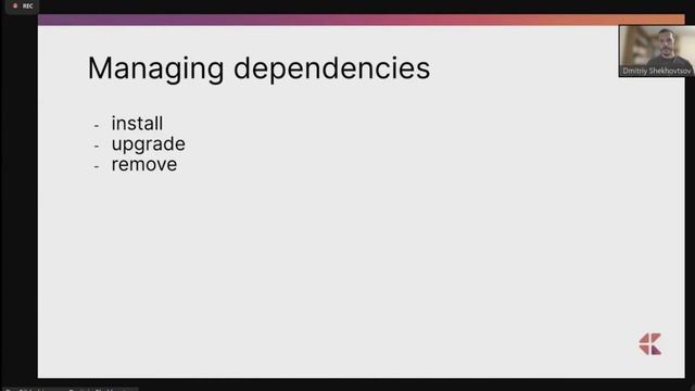 Dmitriy Shekhovtsov: Peace of Mind with Typescript: Angular Edition | Fundamental Conference смотреть онлайн