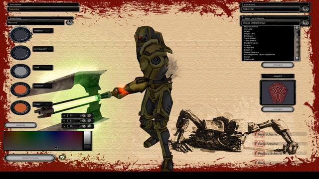 Dawn of War : Echo of Heresy mod All units! смотреть онлайн