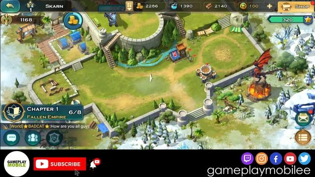 Art of Conquest - Dark Horizon #GAMEPLAY (Android/IOS Mobile Game) смотреть онлайн