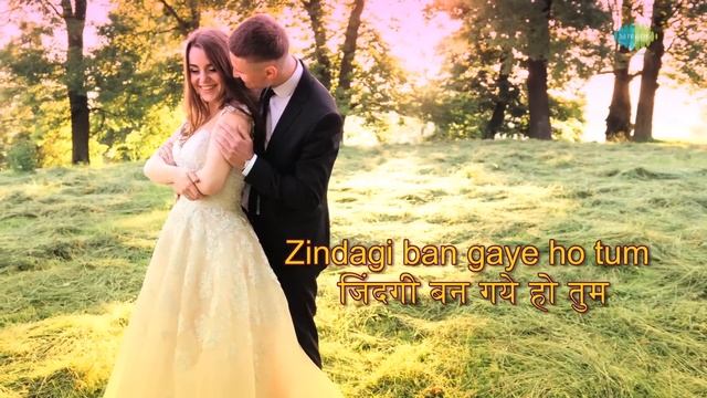 Zindagi Ban Gaye Ho Tum with lyrics | ज़िन्दगी बन गए हो तुम | Alka Yagnik | Udit Narayan | Kasoor смотреть онлайн
