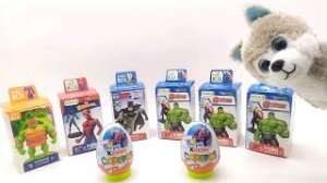 Распаковка Супергероев с Митей