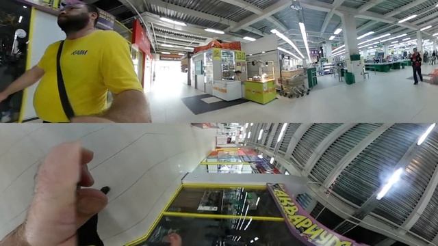 Нойланд Черёмушки. Сибирский городок. Видео 360. Я люблю Черёмушки и Красноярск. смотреть онлайн