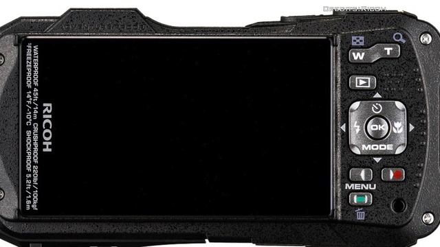 RICOH WG-80: Ultra-Rugged camera for Underwater Photography Down To 14 Meters смотреть онлайн