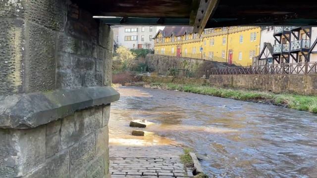 4K Edinburgh Walk - Dean Village | Scotland Travel