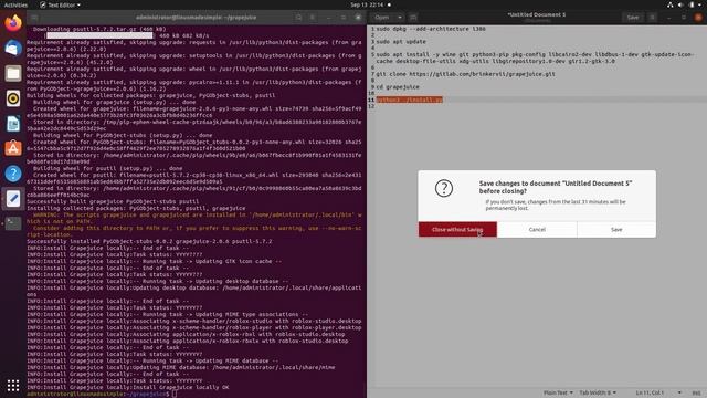 How to install Roblox Studio in Ubuntu 20.04 - Updated Tutorial смотреть онлайн