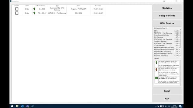 UpdaterAtor | How to Update a DMX Gateway смотреть онлайн
