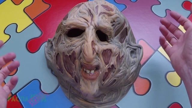 Маска Фредди Крюгера (unboxing) смотреть онлайн