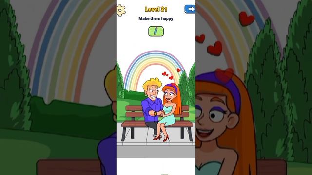 Blind Love: Tricky Puzzle Gameplay (Level 21) || Tricky Puzzle Games || walkthrough? смотреть онлайн