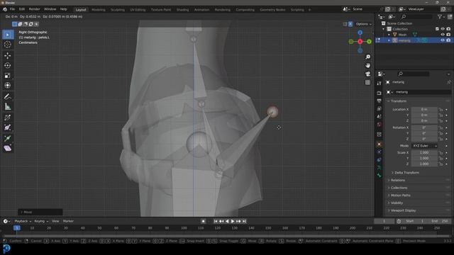 Tutorial: Human Meta Rig | Blender 3.3 смотреть онлайн