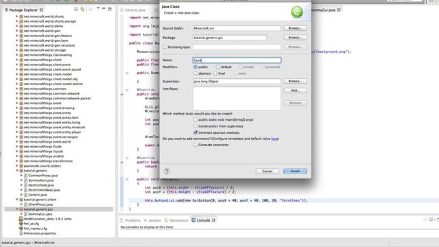 Creating items with a GUI [1.6.2] -=[ Forge Modding ]=- смотреть онлайн
