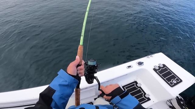 BIG FISH Love Mackerel - Montauk to Block Island Fishing смотреть онлайн