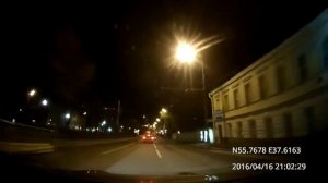 Долгопрудный - Текстильщики 16/04/2016 (timelapse 4x-20x)