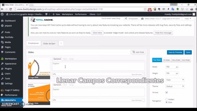 MetaSlider WordPress смотреть онлайн