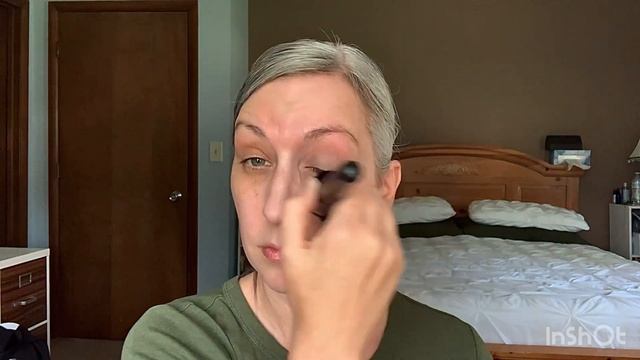 Essence 16hr Cover and Last Powder Foundation review demo first impression over 40 makeup смотреть онлайн