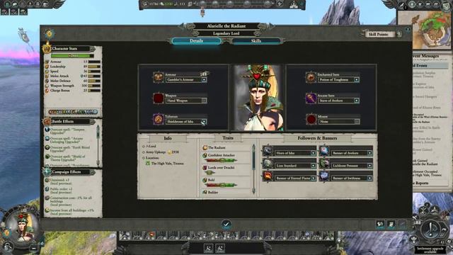 Sunday Chill Stream - Total War Warhammer 2 - Alarielle Campaign Part 9 смотреть онлайн