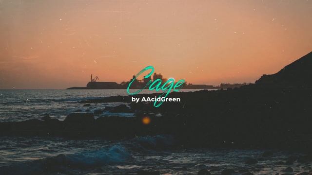 [Free] Groovy Sampled Trap Beat - "Cage" (Prod. by AAcidGreen) (104 BPM / D minor) смотреть онлайн