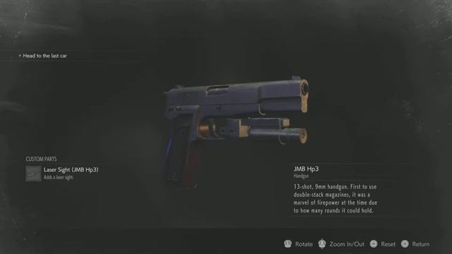 Resident Evil 2 Remake - All weapons (Claire)(PS5) смотреть онлайн