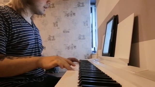 Delacey — Dream it Possible. Piano cover. смотреть онлайн