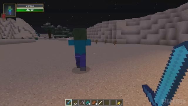 ч.83 - Очень Умные Монстры (Zombie Awareness) - Обзор мода для Minecraft смотреть онлайн