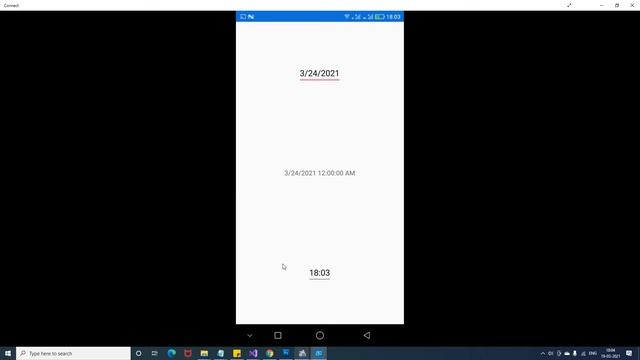 Date & Time Picker in Xamarin Forms | Change Date & Time Picker Theme Color | Tamil Tutorial смотреть онлайн