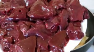 как приготовить печень свинины в сметанном соусе ! пошаговый рецепт приготовления